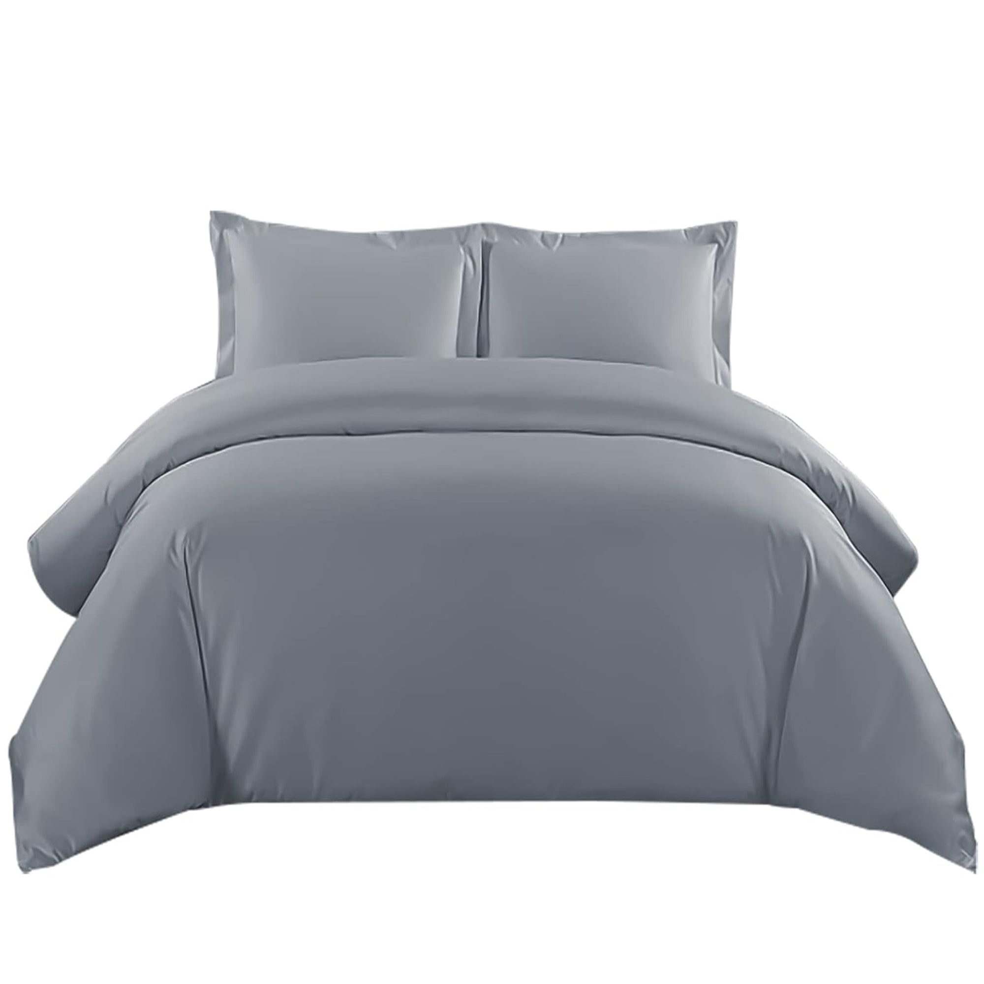 4-Piece Brushed Microfibre Duvet Set – Single