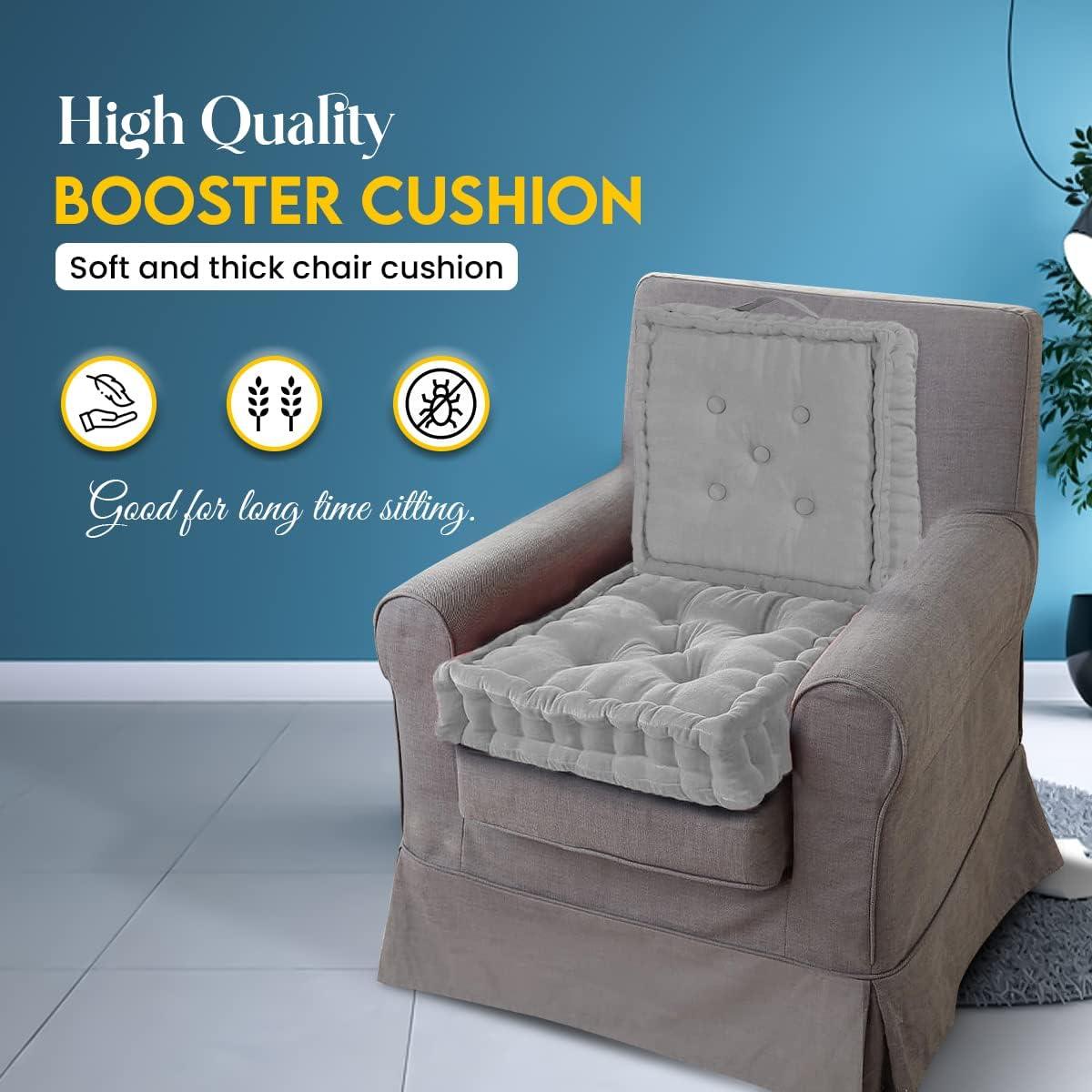 Booster Cushion for Armchairs (43 x 43cm) – Pack of 1
