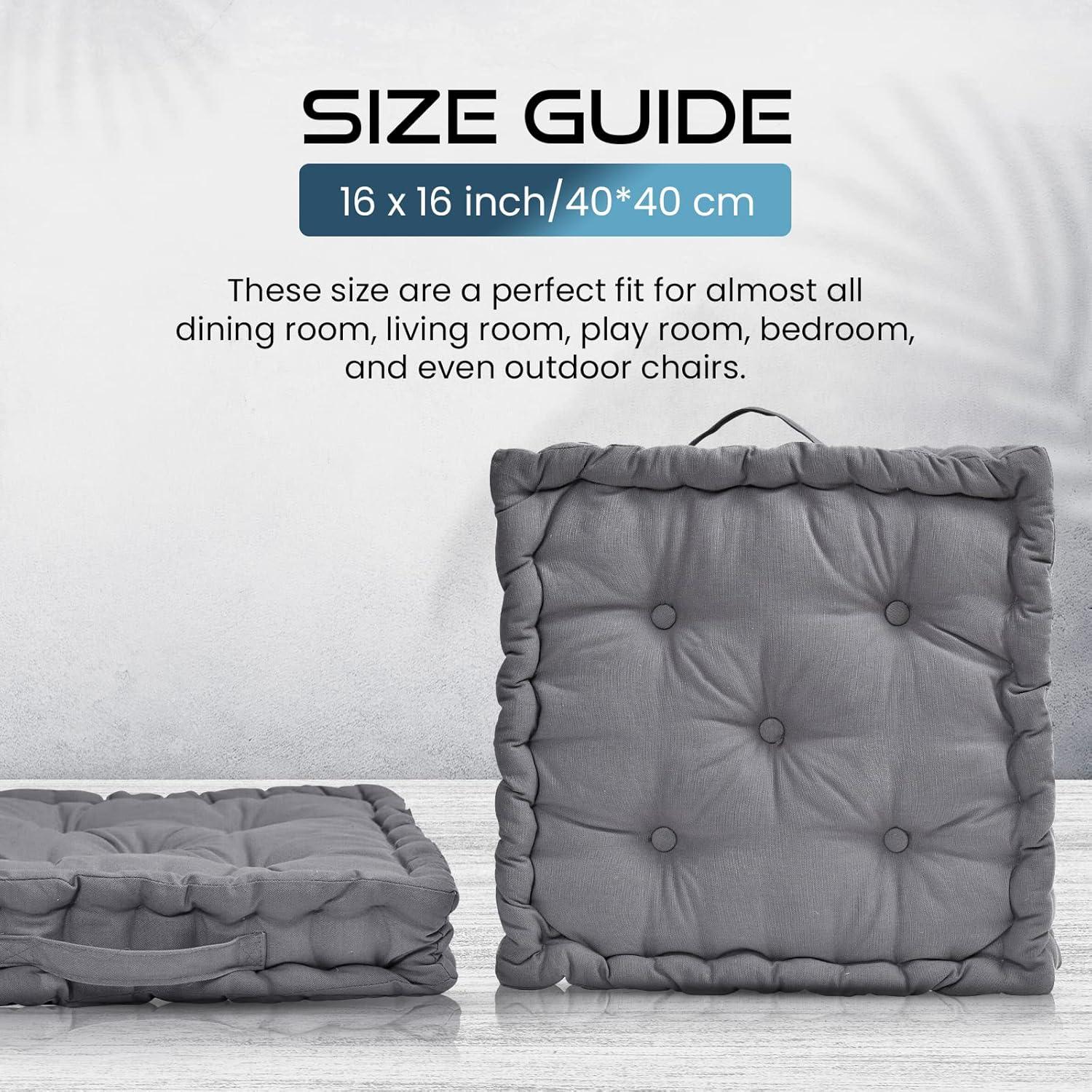 Booster Cushion for Armchairs (43 x 43cm) – Pack of 1