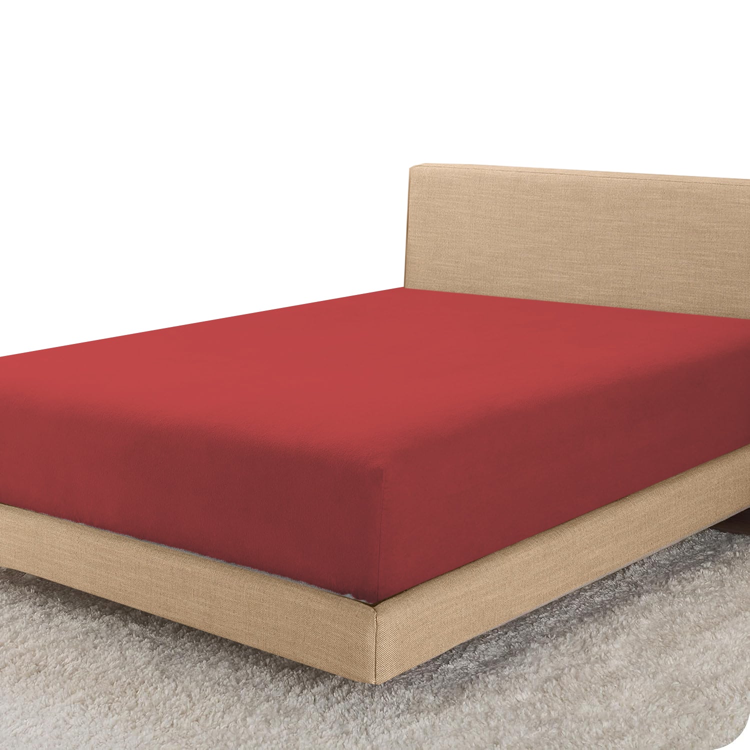Deep Fitted Sheet (26cm) – Single