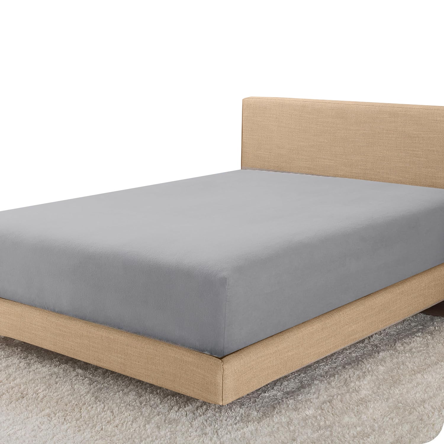 Extra Deep Fitted Sheet (40cm) – Single