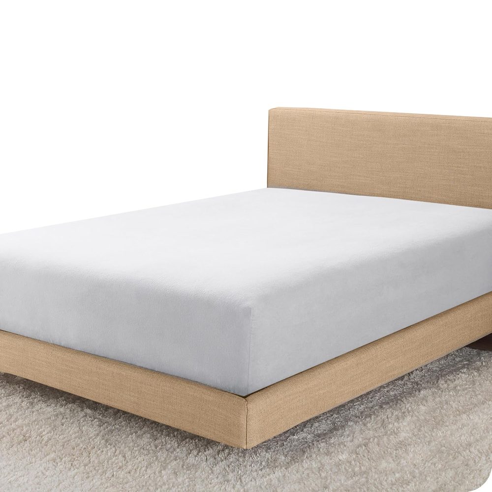 White Extra Deep Fitted Sheet (40cm)