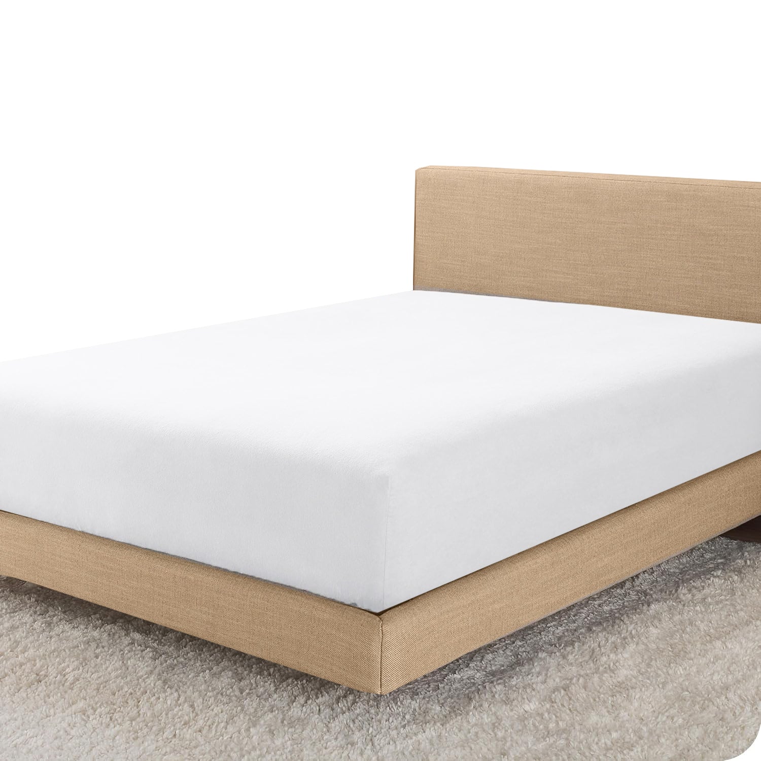Egyptian Cotton Extra Deep Fitted Sheet (40cm) – Single