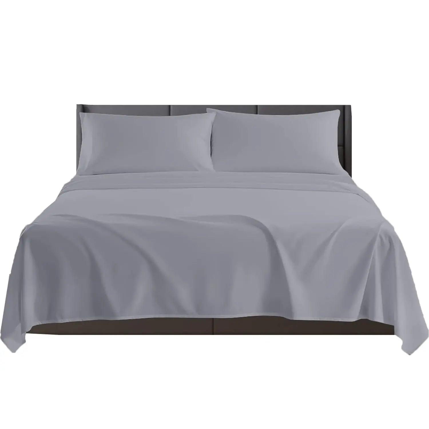 Brushed Microfibre Flat Sheet – Single