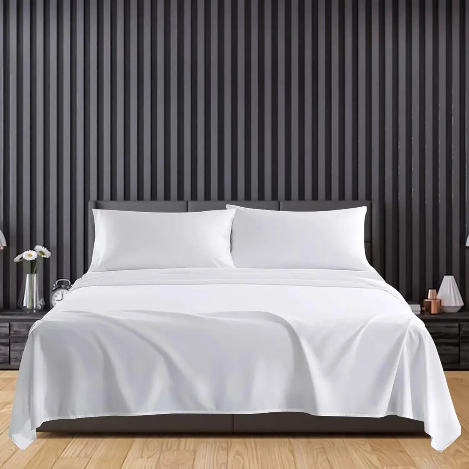 Brushed Microfibre Flat Sheet – Single