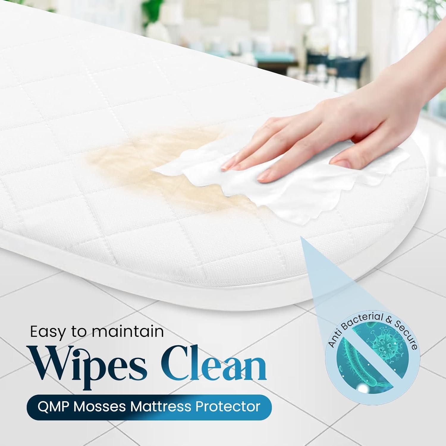 Waterproof Moses Basket Mattress Protector – One Size
