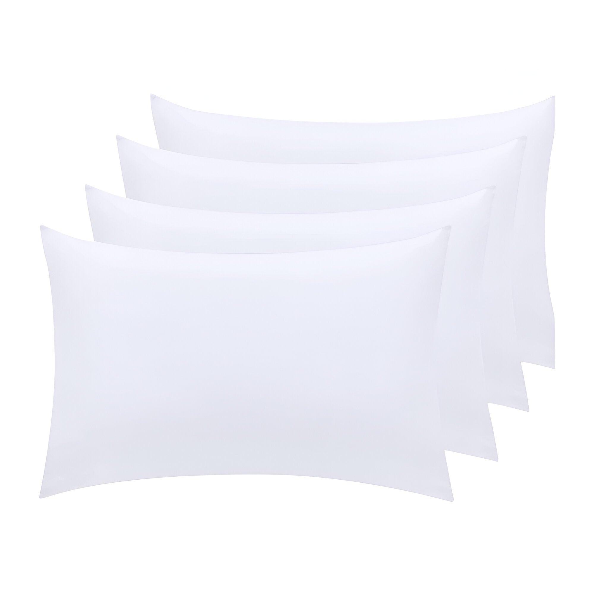 Brushed Cotton Pillowcases (Pack of 4) – Pack of 4