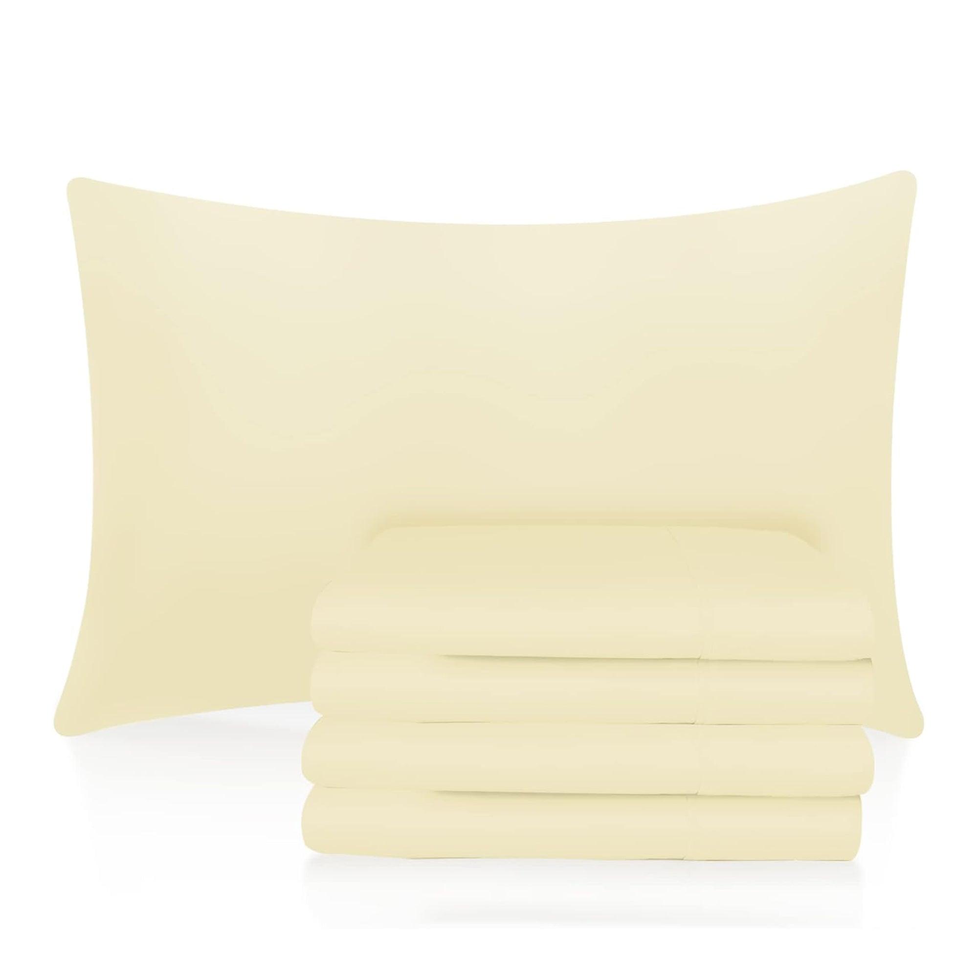 Microfibre Pillowcases (Pack of 4) – Pack of 4