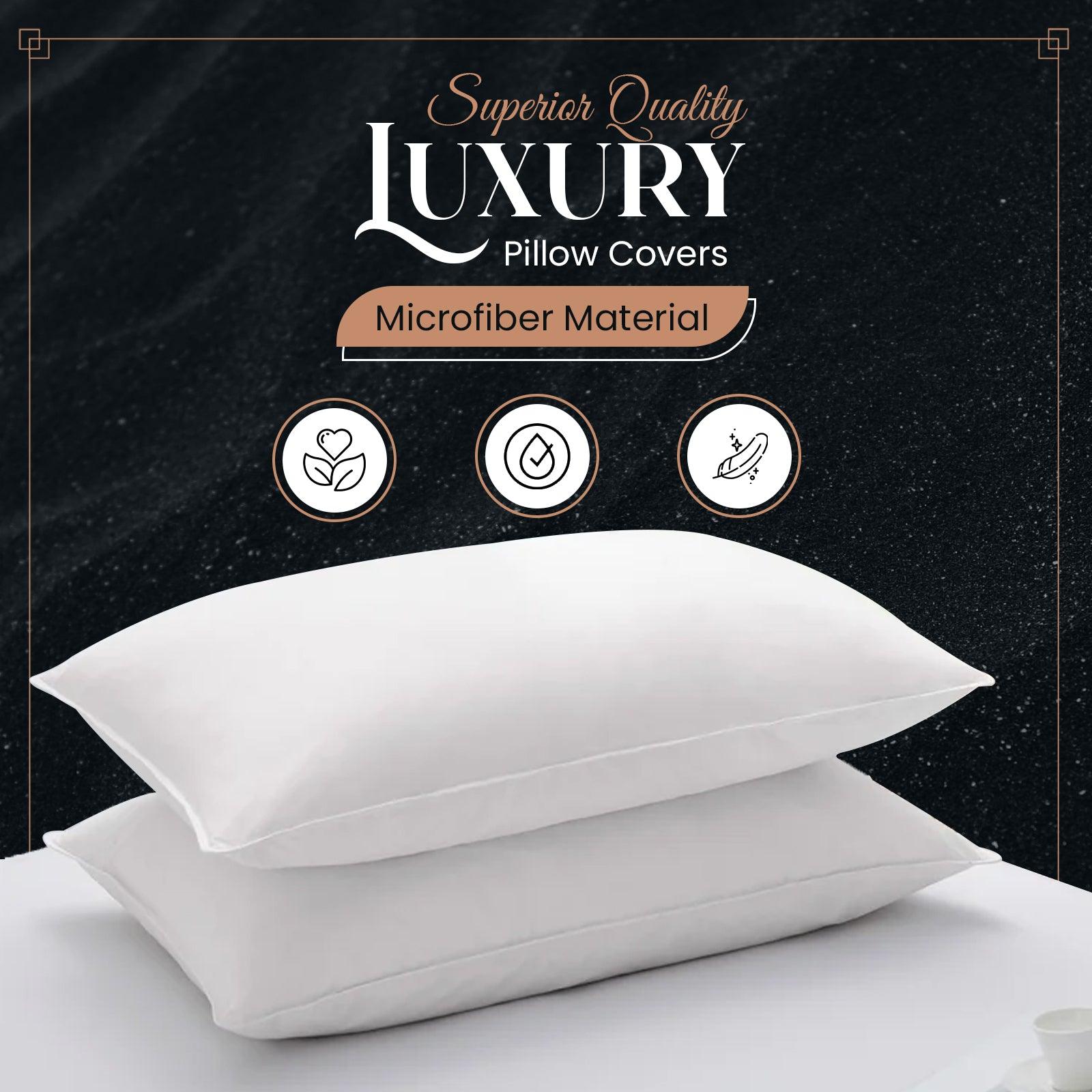 Microfibre Pillowcases (Pack of 4) – Pack of 4