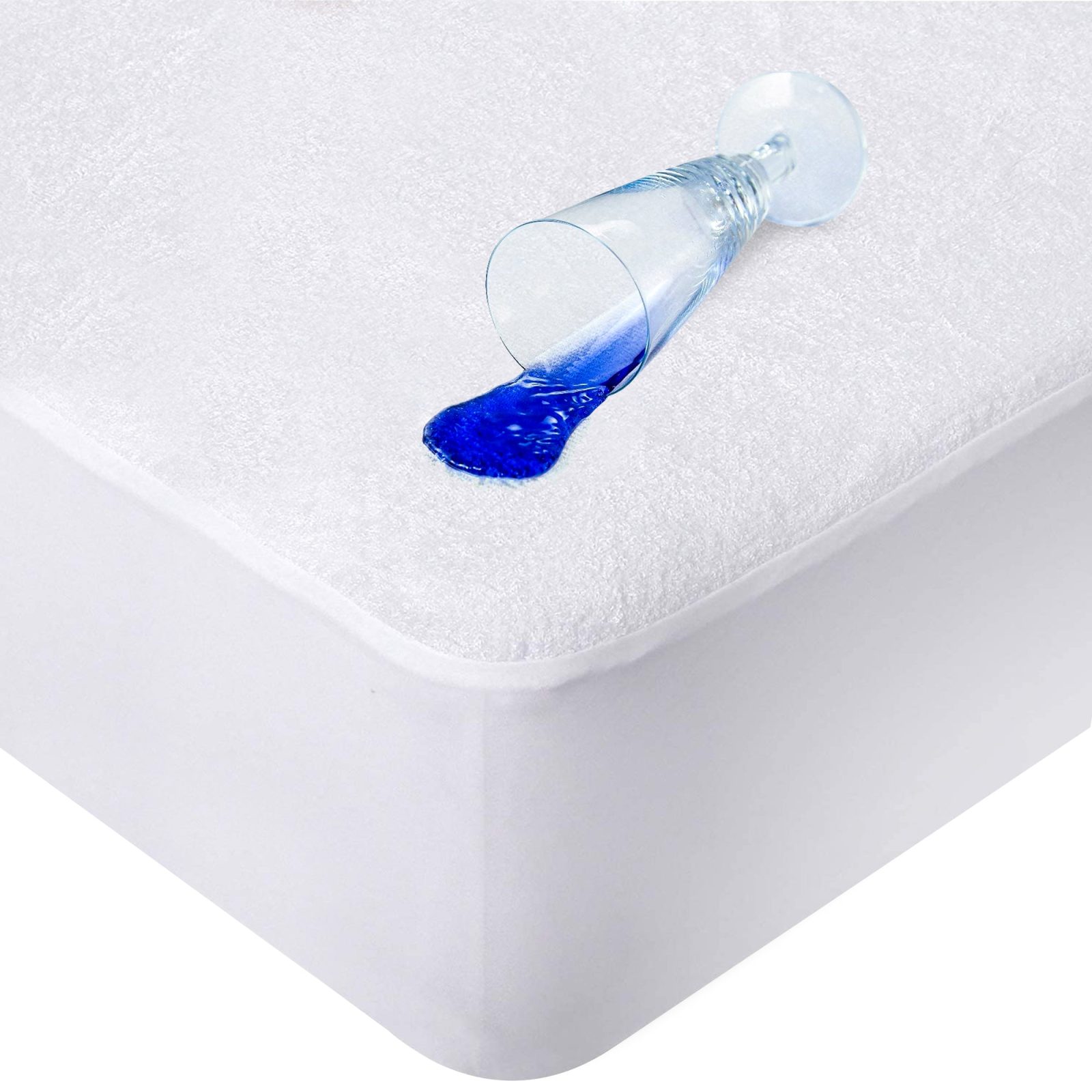 Waterproof Quilted Mattress Protector – Single
