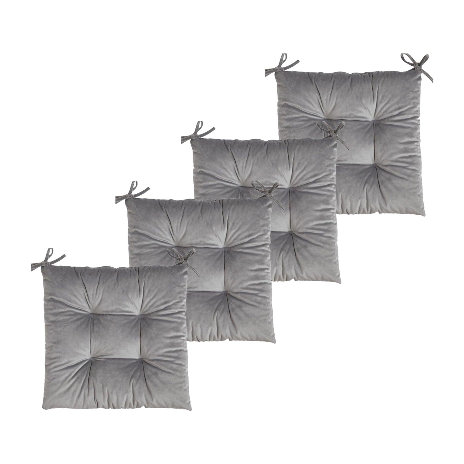 Velvet Seat Pad for Armchairs (40 x 40cm) – Single