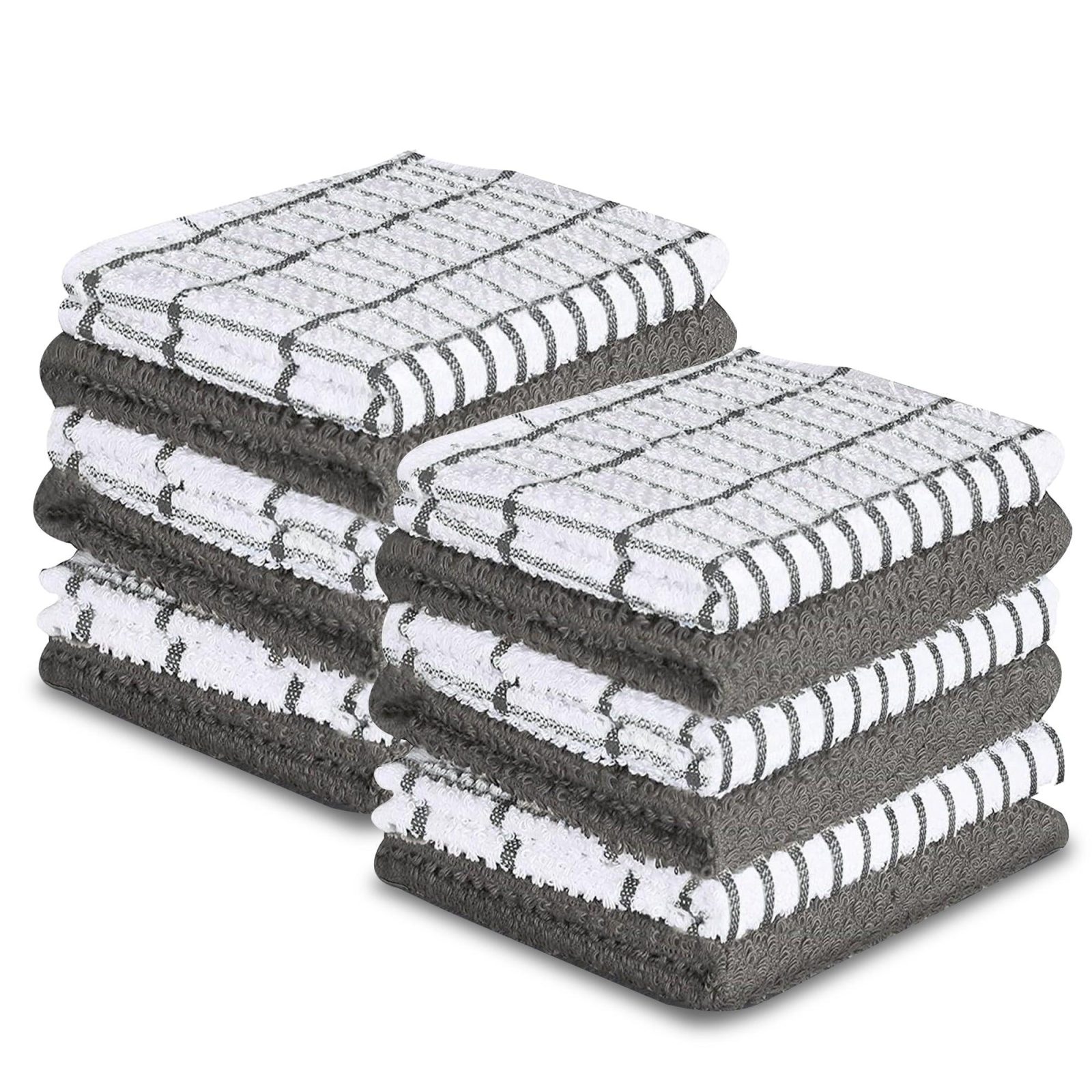 Egyptian Cotton Tea Towels – Pack of 5