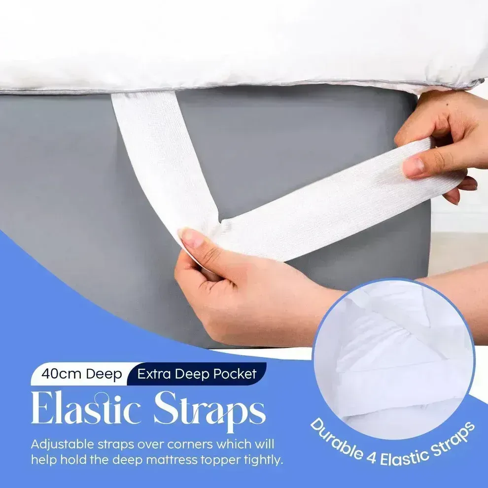 Microfibre Mattress Topper (4-Inch) – Single