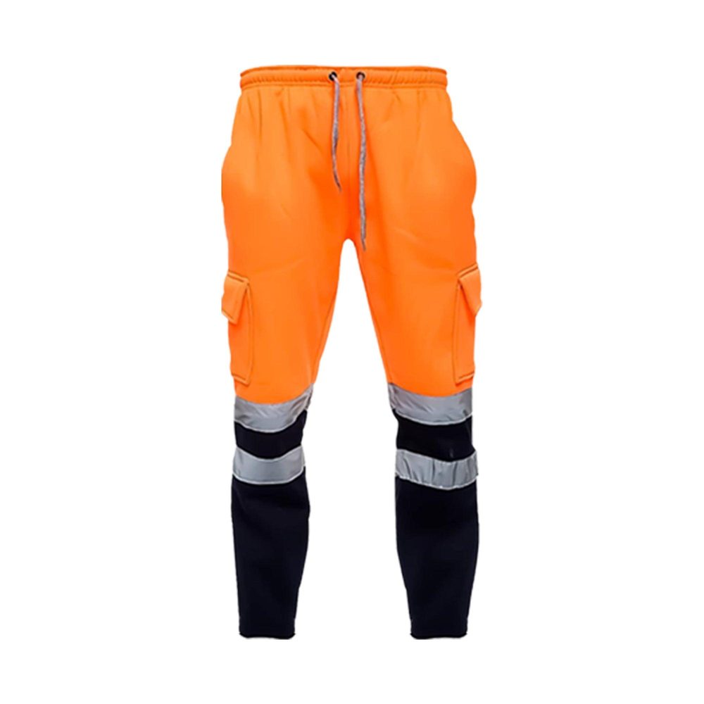 Orange Hi-Vis Work Trousers