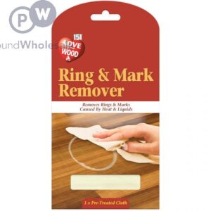 151 Love Your Wood Pre-Treated Ring & Mark Remover Cloth