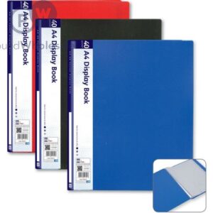 A4 Display Book 40 Pockets
