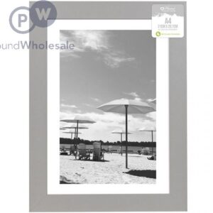 Home Collection A4 Nottingham Grey Photo Frame 21cm X 29.7cm