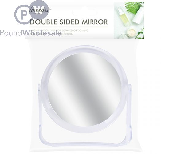 Lisseau Double-Sided Bathroom Mirror